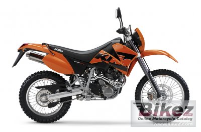 2006 KTM 640 LC4 Enduro photo